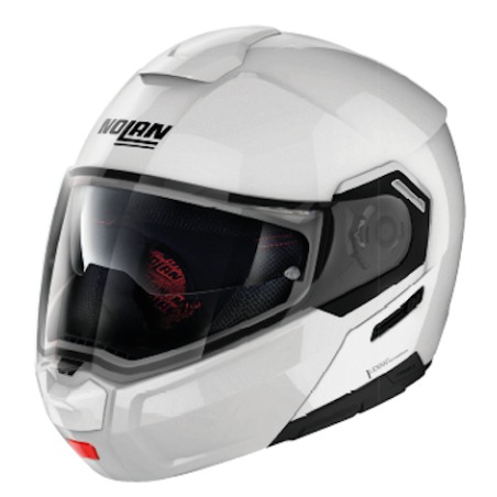 Casco modulare moto Nolan N90.3 Classic N-Com