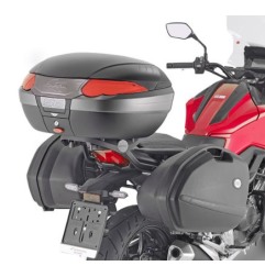 Givi HP1192 paramani neri in ABS per moto Honda NC 750 X dal 2021