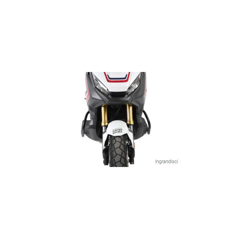 Hepco becker Paramotore Tubolare Honda X-ADV 750 21 5039531 00 01 Nero