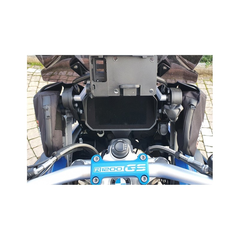 SAMTN Carenatura laterale borse accessori moto per BMW R 1250 GS Adventure  R1250GS ADV, riparazione strumento di posizionamento borsa : :  Auto e Moto