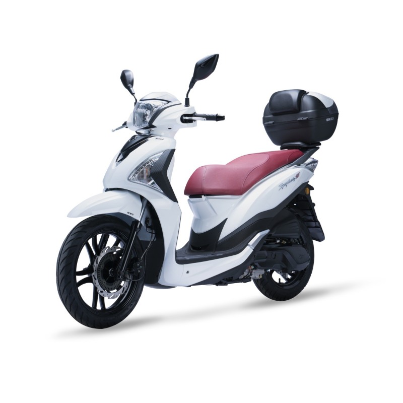 ANTIFURTO MECCANICO per Scooter SYMPHONY ST 125i-200i e SYMPHONY S 125i  CBS(2015 - 2022) e PEUGEOT Tweet 125-150 (2017 - 22)