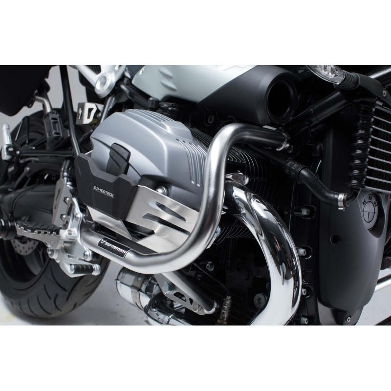 Paramotore Tubolare Acciaio Inox SW-Motech SBL.07.512.10100 BMW RnineT ...