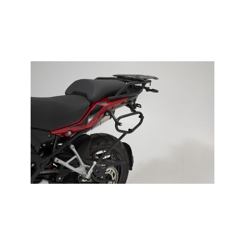 SLC Moto portapacchi laterale sinistro. Benelli TRK 502 X