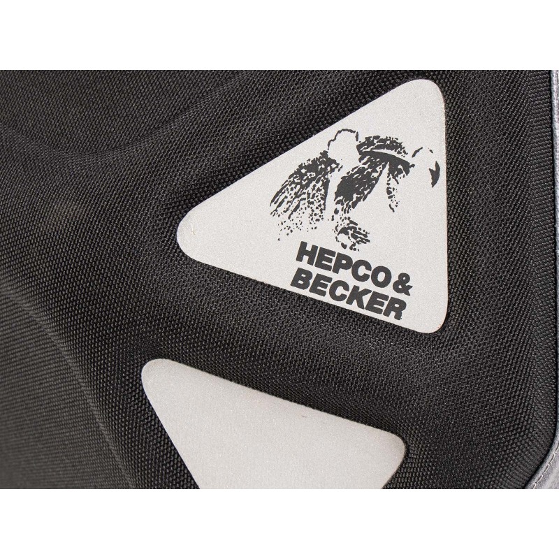 Borse laterali Royster Speed Hepco Becker 640624 00 01 aggancio C-Bow