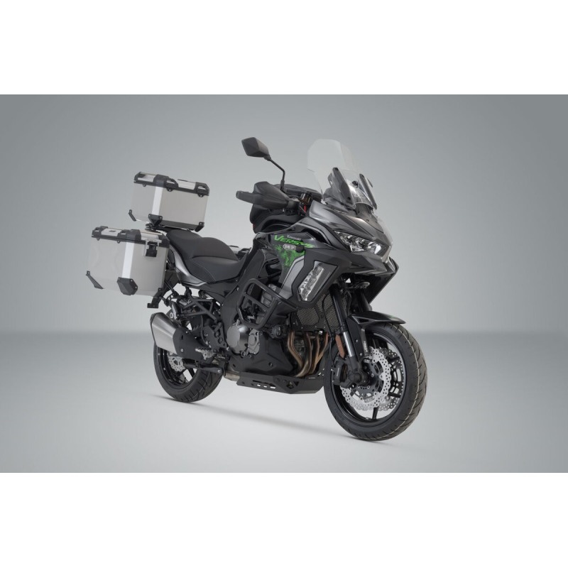 Set bagagli Adventure nero - Benelli TRK 502 X - SW-MOTECH