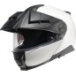 Schuberth E2 Casco modulare con Frontino Bianco Glossy White