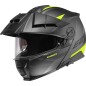 Schuberth E2 Casco modulare con Frontino Defender Yellow