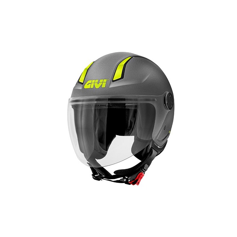 Givi 11.7 Solid Color Casco Jet da scooter