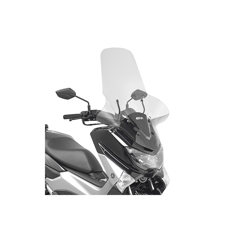 GIVI 2123DT スクリーン／YAMAHA N-MAX 125-155 (15 愛らし - 20)専用／ジビ