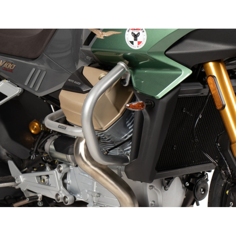 Paramotore tubolare Hepco Becker 501557 00 09 Moto Guzzi V100 Mandello