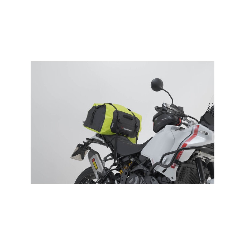 Borsa moto posteriore impermeabile Giallo 35 litri SwMotech