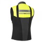 Clover SW-2 Vest Gilet traforato da moto con protezione per la schiena