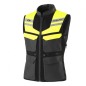 Clover SW-2 Vest Gilet traforato da moto con protezione per la schiena