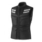 Clover SW-2 Vest Gilet traforato da moto con protezione per la schiena