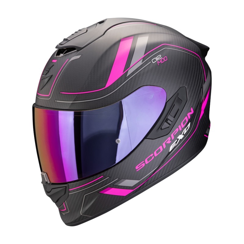 Casco integrale Touring Scorpion Exo-1400 EVO II Carbon Air Mirage