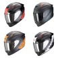 Casco integrale Touring Scorpion Exo-1400 EVO II Air Luma