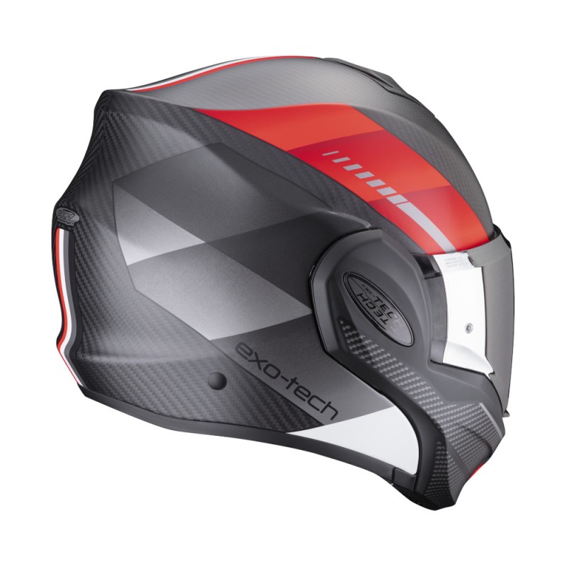 Casco ribaltabile Scorpion Exo-Tech EVO PRO Solid Flip Back