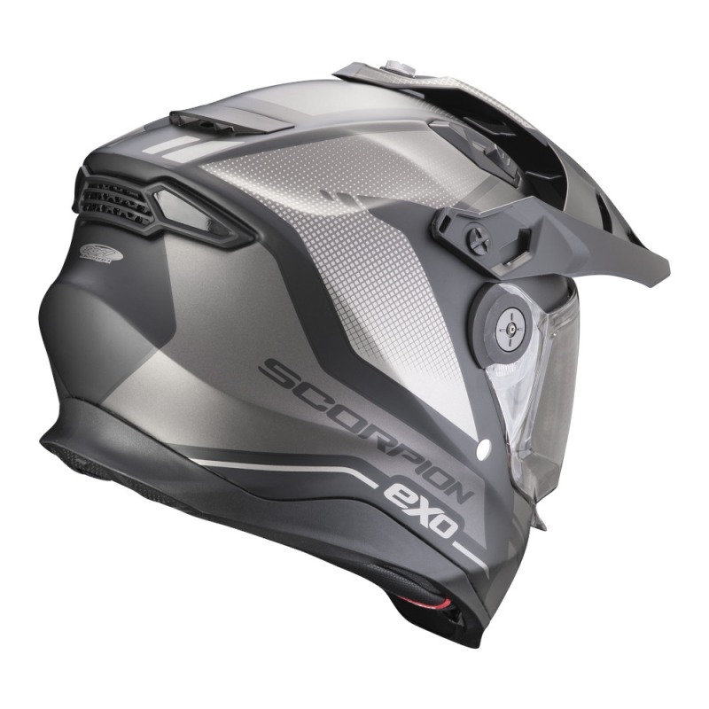 Casco Integrale Scorpion Exo-1400 Evo 2 Air Accord Nero Blu Bianco