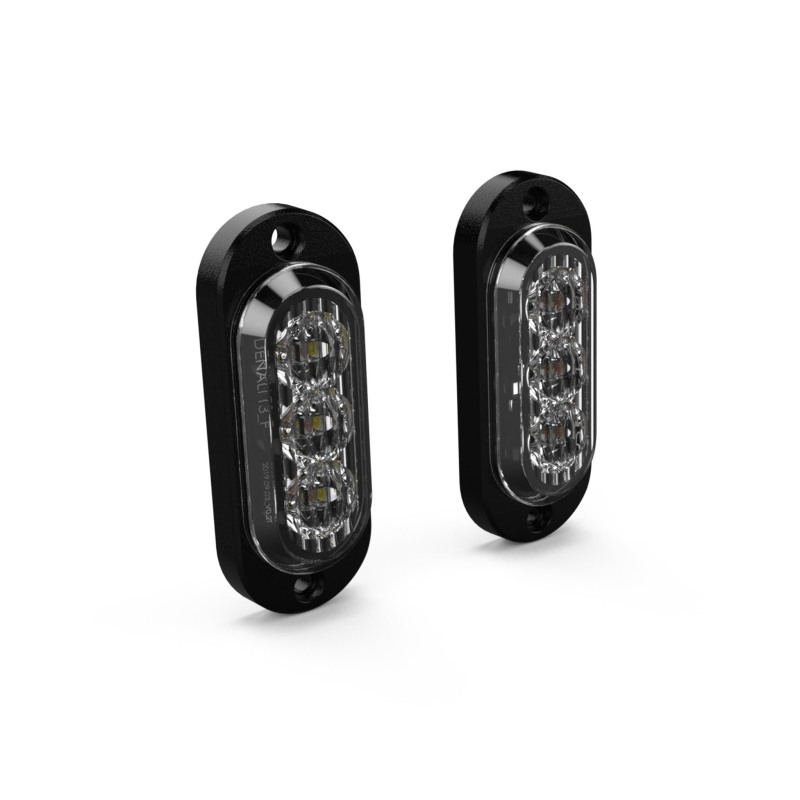 Indicatori di direzione LED T3 Switchback M8 -  Denali DNL.T3.10000