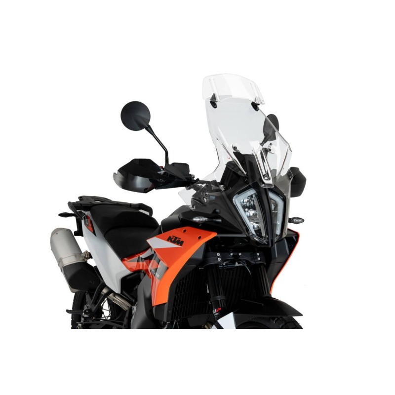 Cupolino Touring con visiera per KTM 890 Adventure dal 2023 Puig 21612