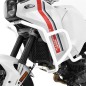 Paramotore alto Zieger per moto Ducati Desert X