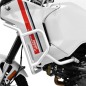 Paramotore alto Zieger per moto Ducati Desert X