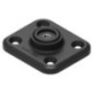 Quad Lock QLP-360-F4H 360 base rettangolo a 4 fori