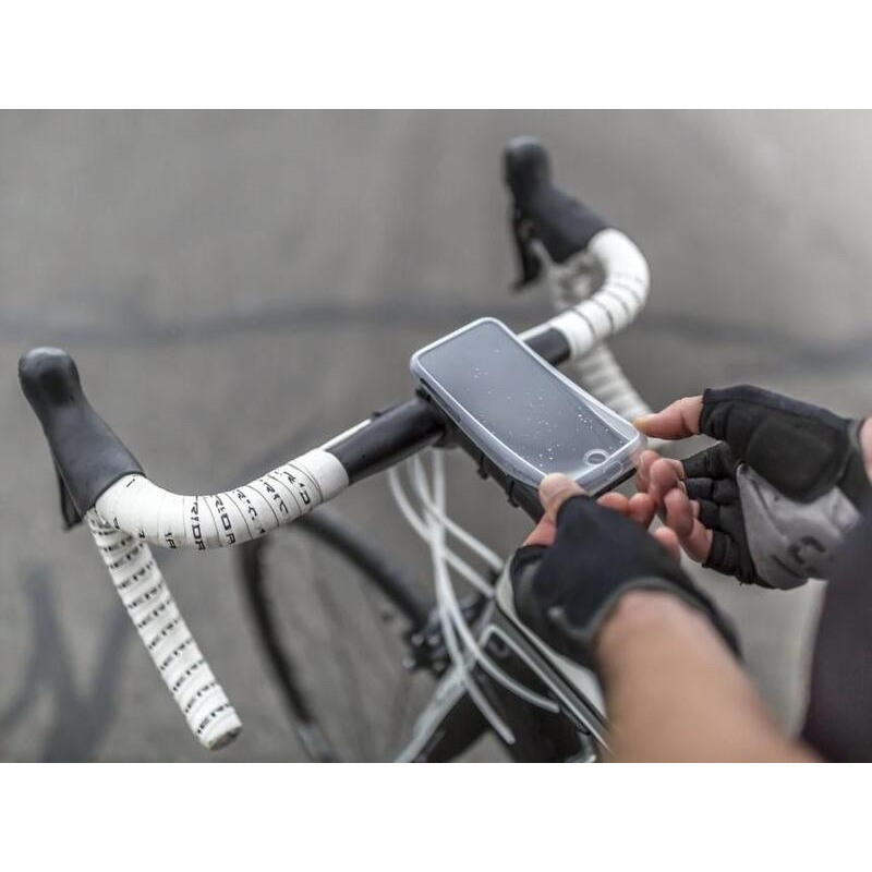 Supporto per bici da manubrio Quad Lock Bike Mount per iPhone e telefoni  Samsung Galaxy : : Sport e tempo libero