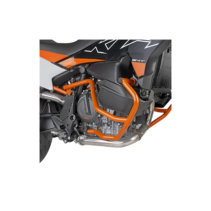 Barre protezione motore Givi TN7717OR per KTM 890 SMT