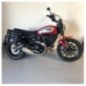 Bags&Bike CAMION/D Coppia Di Borse Laterali Modello Camion Per Ducati Scrambler 800 dal 2019