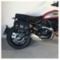 Bags&Bike CAMION/D Coppia Di Borse Laterali Modello Camion Per Ducati Scrambler 800 dal 2019