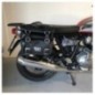 Bags&Bike CAMION/IC Coppia Di Borse Laterali Modello Camion Per Interceptor Continental Royal Enfield