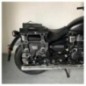 Bags&Bike CAMION/MET Coppia Di Borse Laterali Modello Camion Per Meteor 350 Royal Enfield