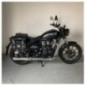 Bags&Bike CAMION/MET Coppia Di Borse Laterali Modello Camion Per Meteor 350 Royal Enfield