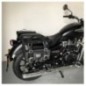 Bags&Bike CAMION/MET Coppia Di Borse Laterali Modello Camion Per Meteor 350 Royal Enfield