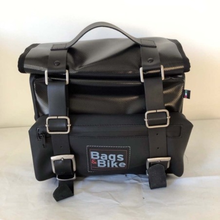 Bags&Bike CAMION/T9 Borsa Laterale Sx Modello Camion Per Triumph Street Scrambler 900