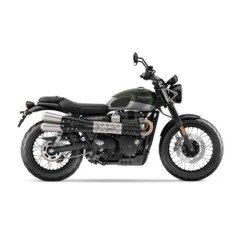 Bags&Bike CAMION/T9 Borsa Laterale Sx Modello Camion Per Triumph Street Scrambler 900