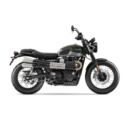 Bags&Bike CAMION/T9 Borsa Laterale Sx Modello Camion Per Triumph Street Scrambler 900