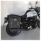 Bags&Bike GLOB/B/01 Coppia Borse Laterali Globetrotter Per Moto Guzzi V7 2021