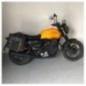 Bags&Bike GLOB/C Coppia Borse Laterali Globetrotter Per Moto Guzzi V7/3