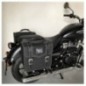 Bags&Bike GLOBETROTTERMET Coppia Borse Laterali Globetrotter Per Royal Enfield Meteor 350