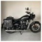 Bags&Bike GLOBETROTTERMET Coppia Borse Laterali Globetrotter Per Royal Enfield Meteor 350