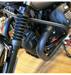 Bags&Bike TBMG-V7 Paramotore Tubolare Per Moto Guzzi V7