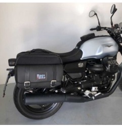 Bags&Bike Travel/B/V7/01 Coppia Borse Laterali Travel Per Moto Guzzi V7 2021