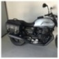 Bags&Bike Travel/C/V7/01 Coppia Borse Laterali Travel Centenario Per Moto Guzzi V7 2021