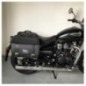 Bags&Bike TRAVEL/MET Coppia Borse Laterali Travel Per Meteor 350 Royal Enfield