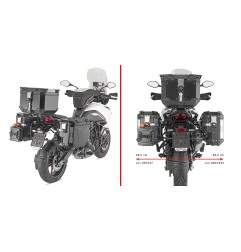 Givi PLOS8717CAM Portavaligie Outback EVO Benelli TRK 702 e X