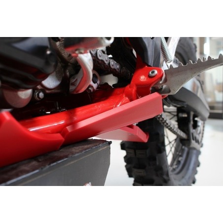 AXP AX1551 Paracoppa Beta 250RR / 300RR con protezione leveraggio ( 2020 - 2024 ) - Rosso