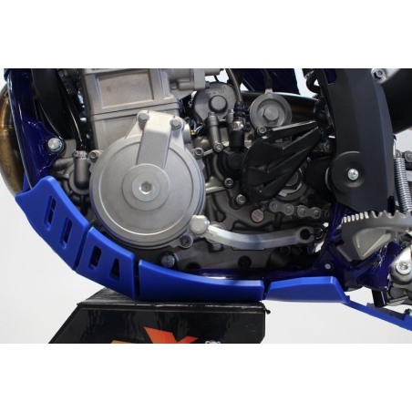 AXP AX1514 Paracoppa Sherco SEF450R / SEF500R con protezione leveraggio ( 2019 - 2023 ) - Blu