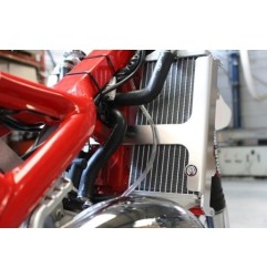 AXP AX1489 Protezioni radiatore Beta 125RR / 200RR 2018 - 2019 - Rosso